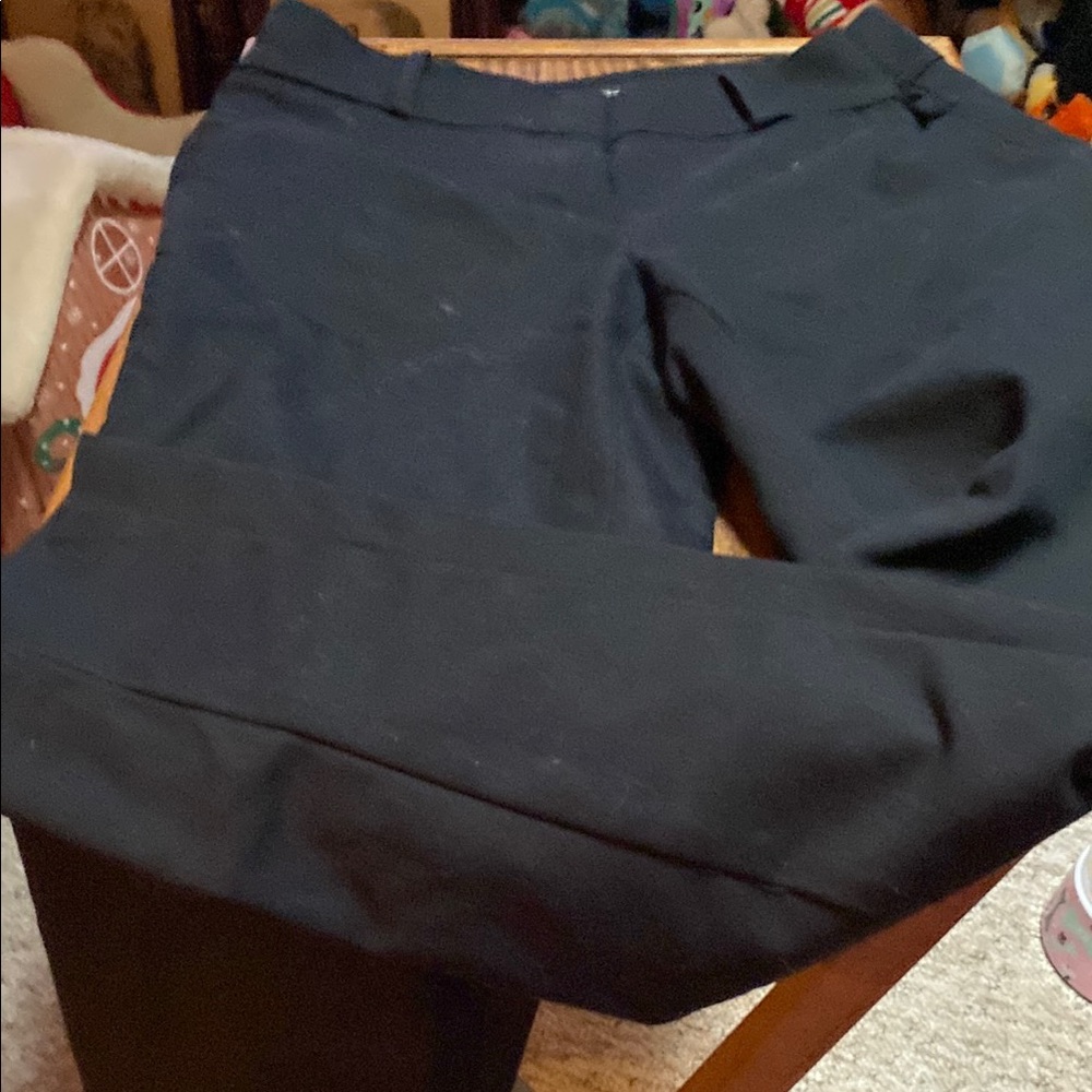 Juniors size 2 Loft Black Pants